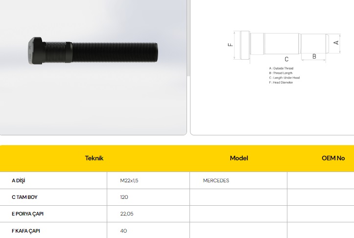 AXOR Y.M120MM